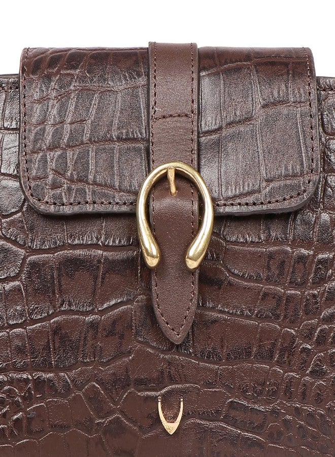 هاي ديزاين حقيبة كتف جلدية نسائية من هايدساين - Image 4